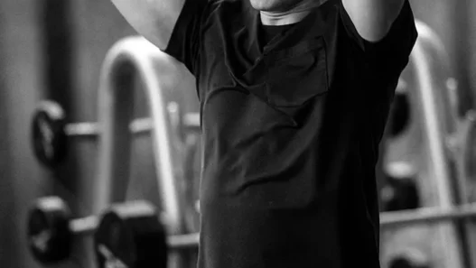 Tom Holland in Vuori’s ambassador announcement visuals.