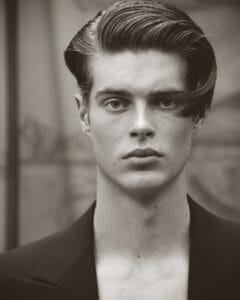 Wylie Brown Shows His Shape‑Shifting Model Style