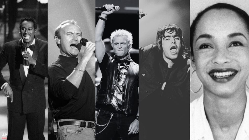 Rock & Roll Hall of Fame 2026 inductees announcement graphic.