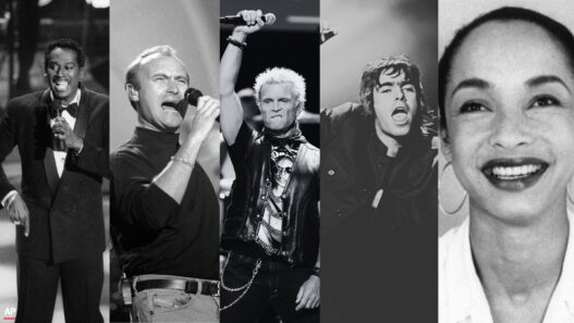 Rock & Roll Hall of Fame 2026 inductees announcement graphic.