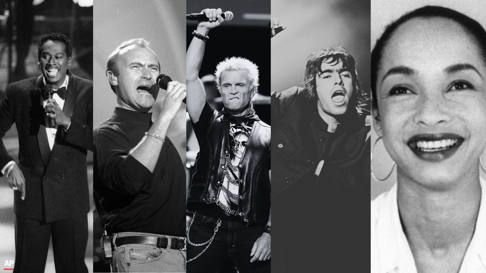 Rock & Roll Hall of Fame 2026 inductees announcement graphic.