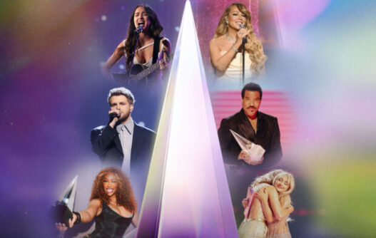 Sabrina Carpenter, Taylor Swift, Olivia Dean, and Sombr lead the 2026 AMAs nominations.