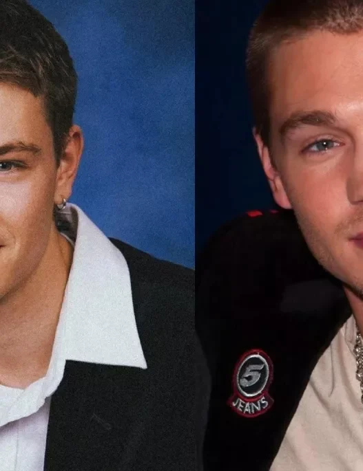 Chad Michael Murray’s unrecognizable teenage yearbook photo.
