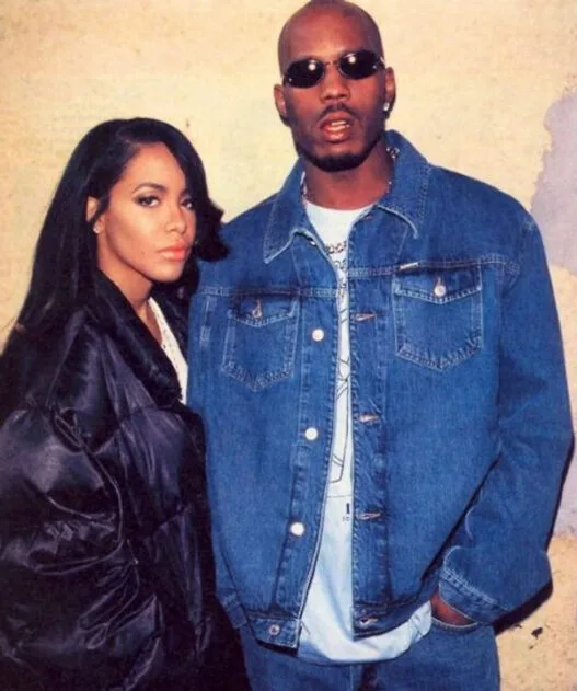 Aaliyah and DMX performing “Come Back In One Piece” in rare Y2K footage.