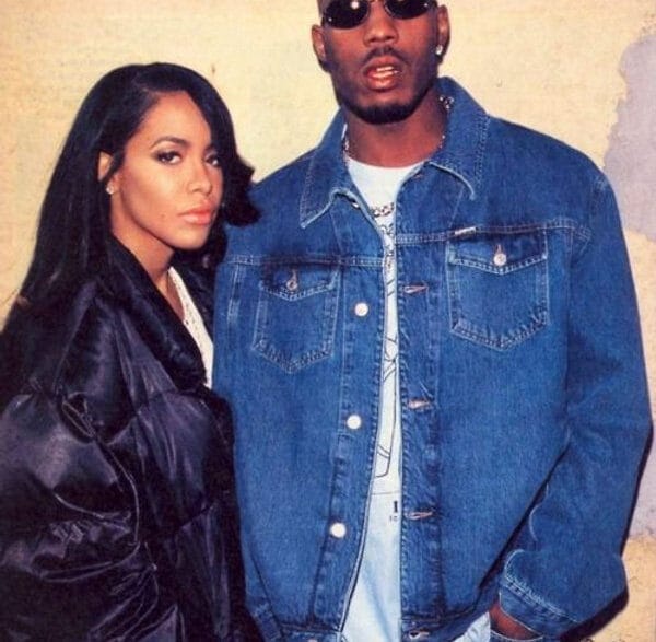 Aaliyah and DMX performing “Come Back In One Piece” in rare Y2K footage.