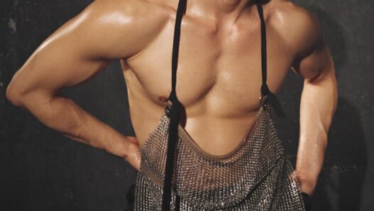 Actor Charles Melton photographed by Charlie Denis for i‑D’s new digital cover.