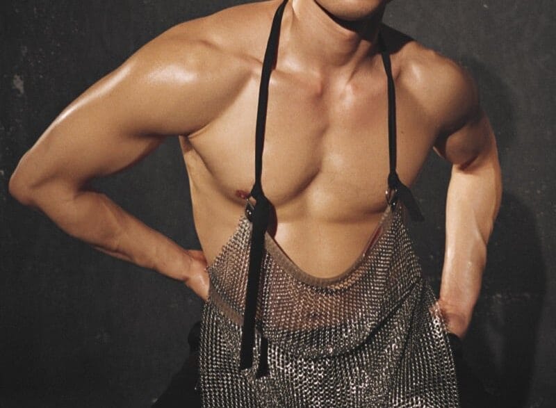Actor Charles Melton photographed by Charlie Denis for i‑D’s new digital cover.
