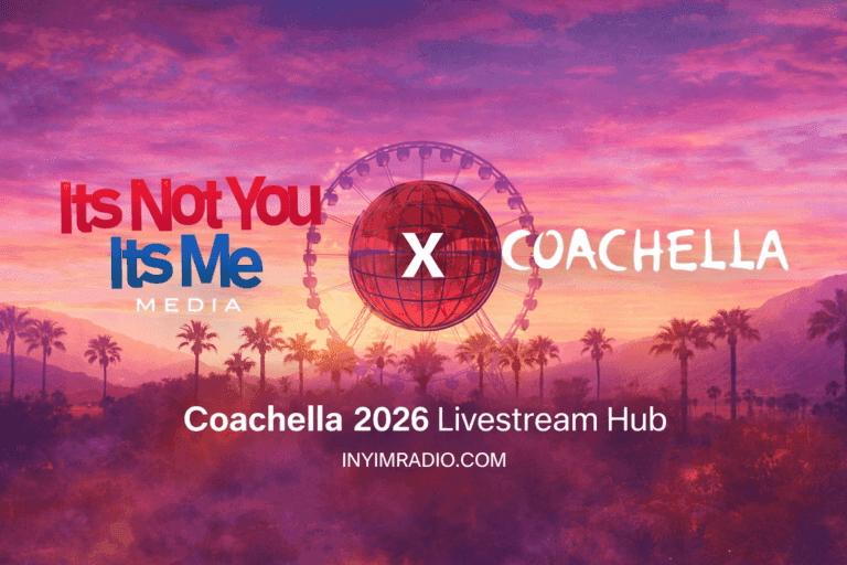 Coachella Is Today — Watch With Us Live All Weekend Long on the INYIM Hub