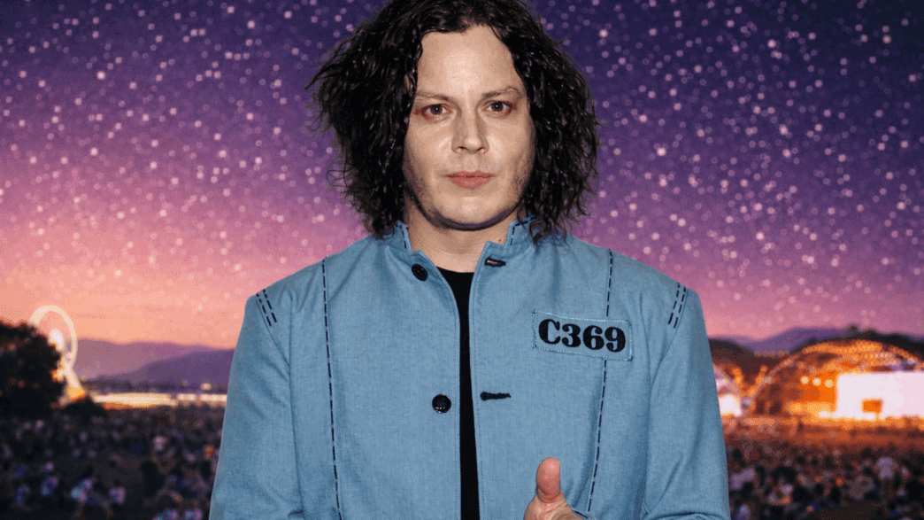 Jack White surprise performer at Coachella 2026 Week One set times with festival crowd and stage at sunset