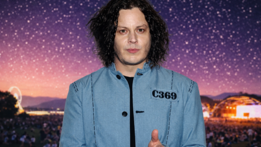 Jack White surprise performer at Coachella 2026 Week One set times with festival crowd and stage at sunset
