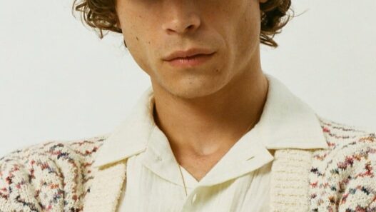 Model wearing Corridor’s Spring–Summer 2026 look from the “Presence” collection.