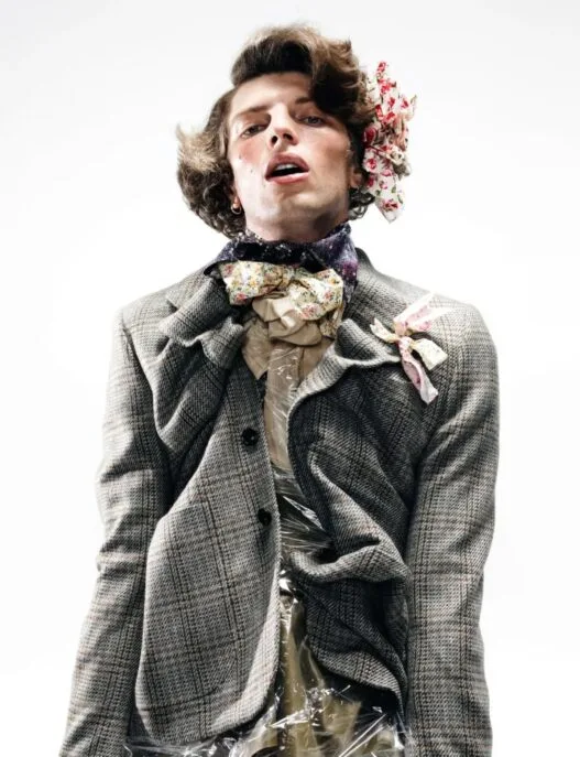 Harper’s Bazaar Homme France “Mode 1” Editorial Featuring Fernando Albaladejo — Photography by Giovanni Corabi