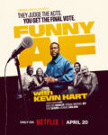 Kevin Hart hosting the Funny AF comedy competition.