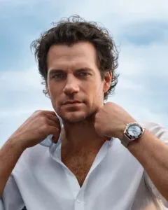 Henry Cavill Saddles Up for Longines HydroConquest