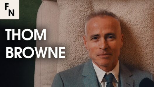 Thom Browne on the Fashion Neurosis podcast with Bella Freud.