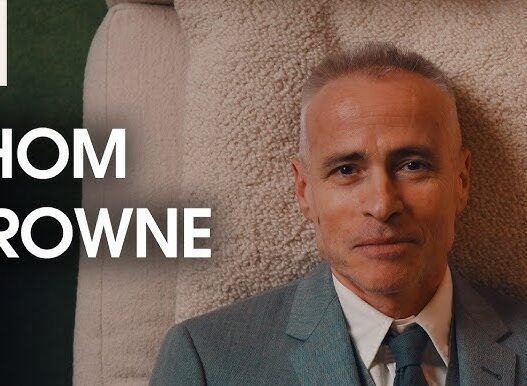 Thom Browne on the Fashion Neurosis podcast with Bella Freud.