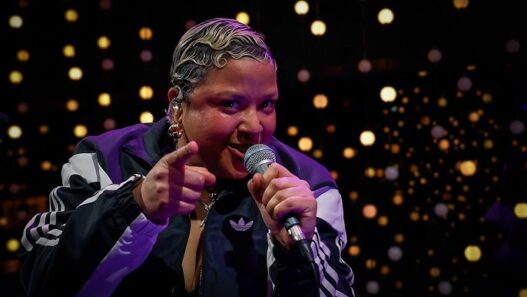 DRAMA performing their full set live at KEXP.