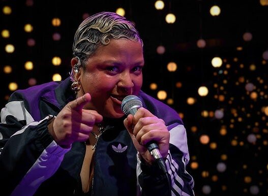 DRAMA performing their full set live at KEXP.