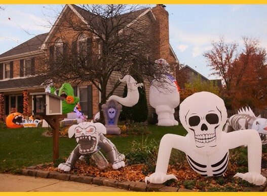 Home Depot unveils its early “Halfway to Halloween” collection featuring upgraded Skelly figures.