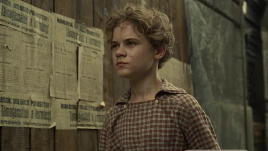 till from the film “ORPHAN,” set in Soviet‑occupied Hungary in 1957.