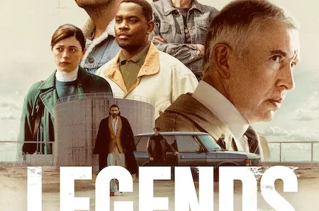 Cast of Netflix’s “LEGENDS” in the official poster