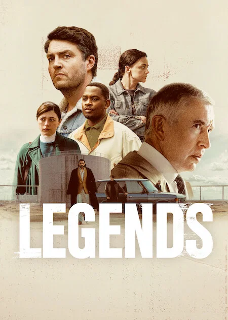 Cast of Netflix’s “LEGENDS” in the official poster