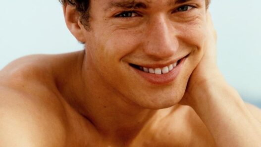 Valentin Humbroich modeling Massimo Dutti Summer Swimwear, photographed by Jorge Perez Ortiz.