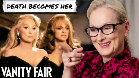 Meryl Streep reflecting on her iconic film roles for Vanity Fair.