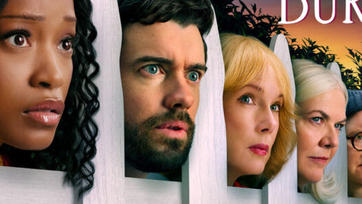 Promotional still from Peacock’s reboot of “The ’Burbs,” renewed for Season 2.