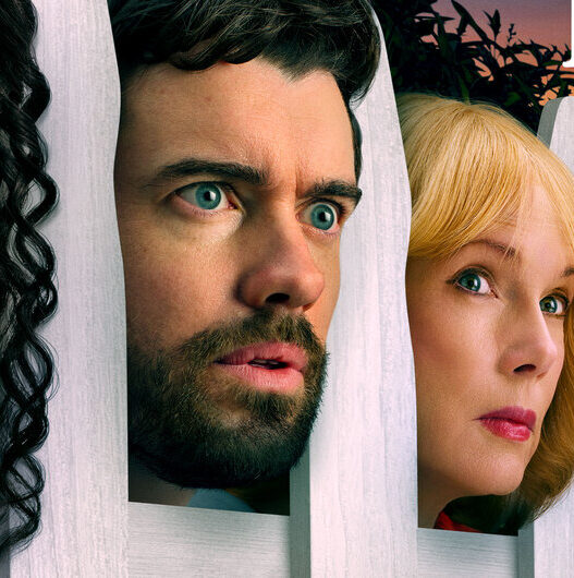 Promotional still from Peacock’s reboot of “The ’Burbs,” renewed for Season 2.