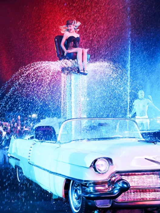 Coachella 2026 Weekend 1 festival crowd and stage during standout performances.