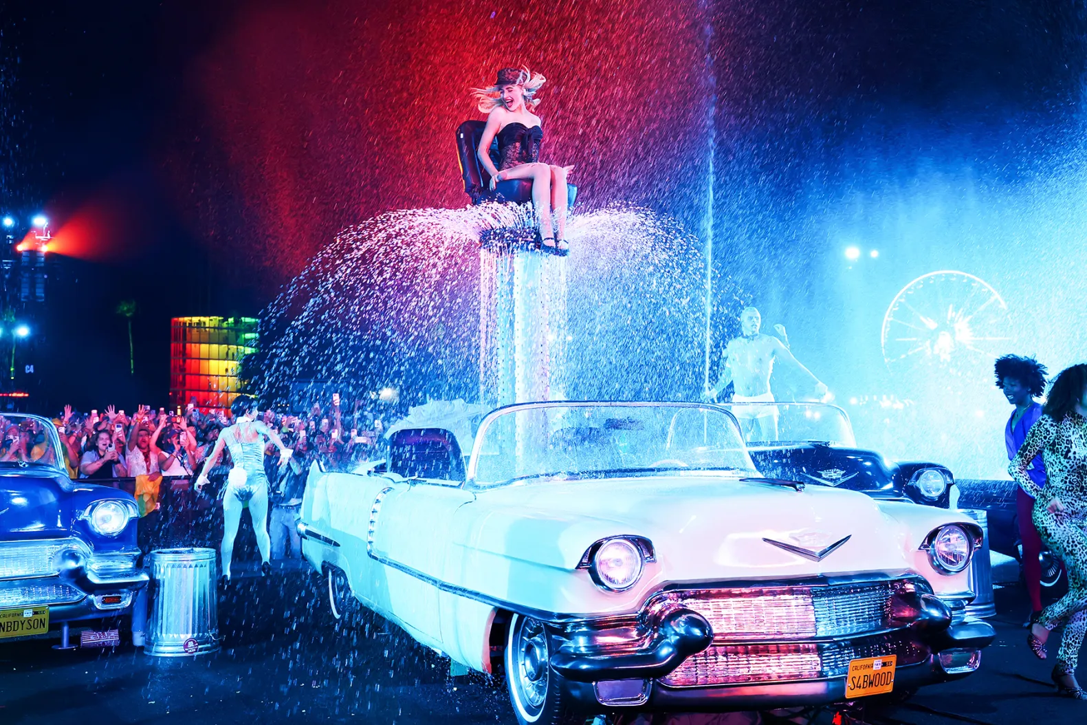 Coachella 2026 Weekend 1 festival crowd and stage during standout performances.