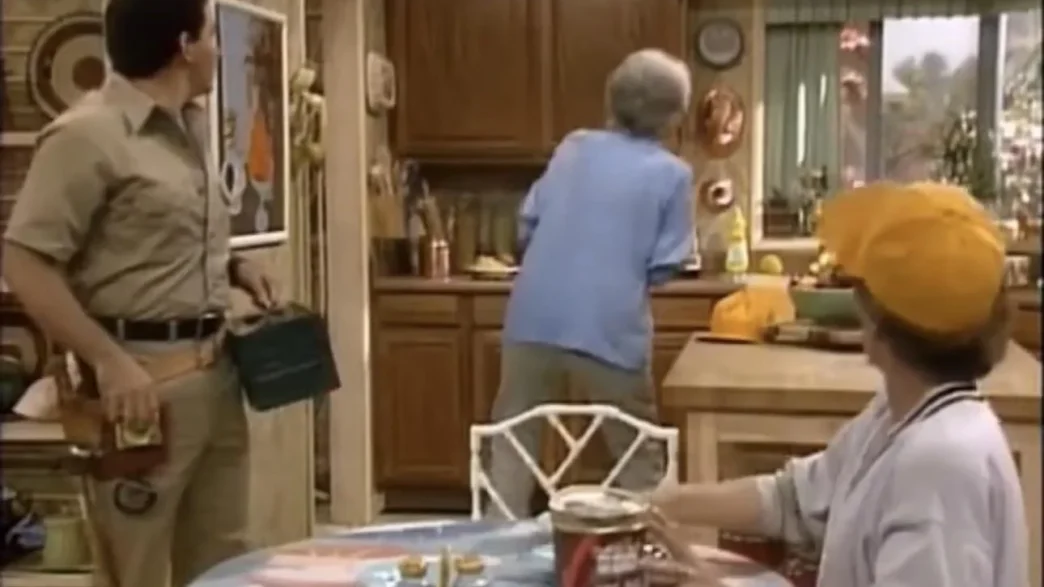 Dorothy and Sophia in the classic Golden Girls “Yokel Hero” episode.