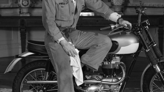 Theo James in Church’s S/S 2026 campaign photographed by Phil Poynter.