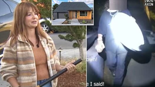 Portland woman who chased away a late‑night intruder from her home.
