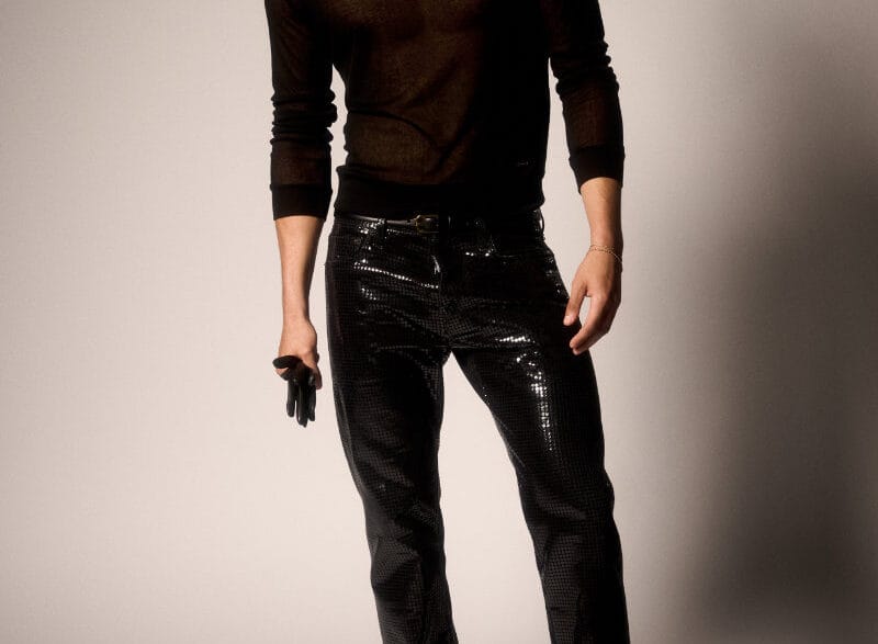 Dsquared2 Pre-Spring Summer 2027 collection look with layered summer styling