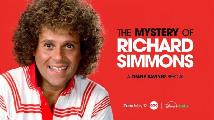 Diane Sawyer discusses The Mystery of Richard Simmons on ABC