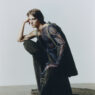 Aleksandr Blinov photographed by Laura Blanco in a moody, sculptural editorial.