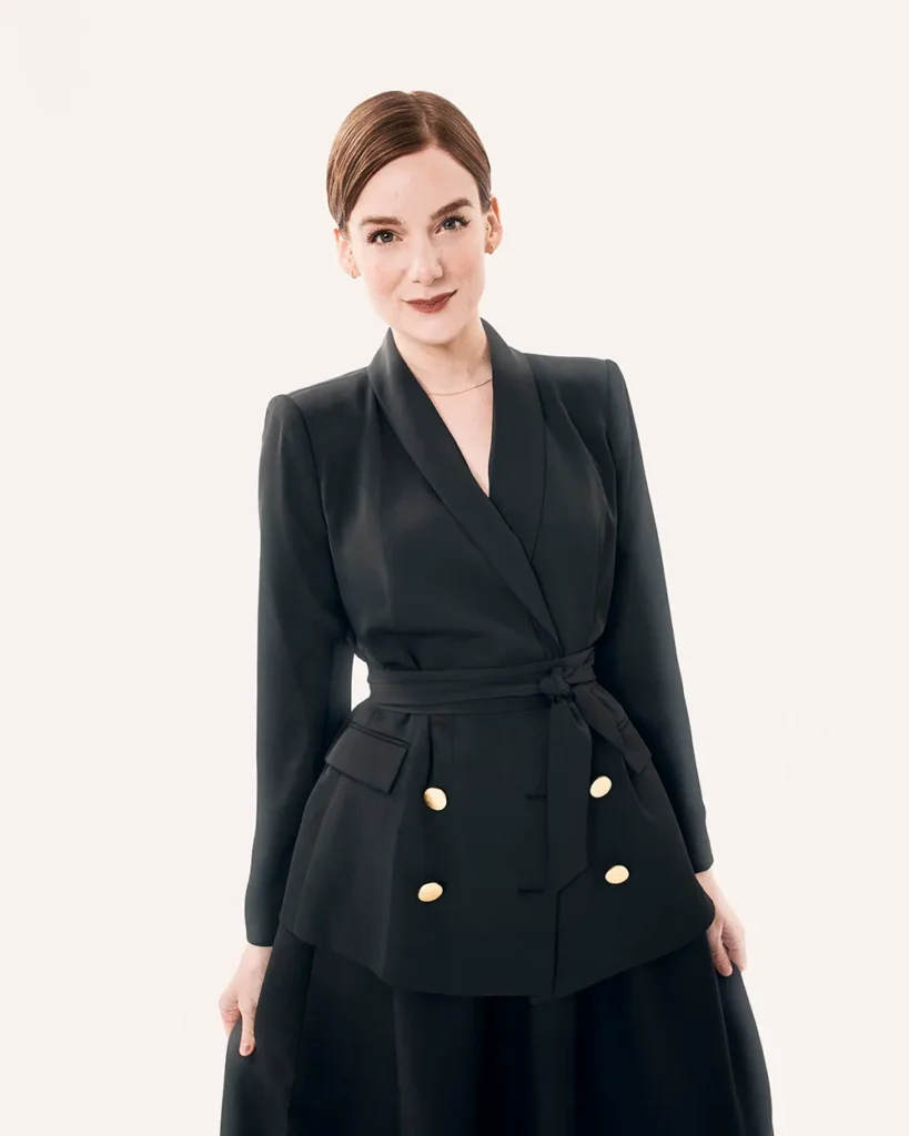 Ashley Padilla photographed for The Hollywood Reporter Comedy Actress Roundtable