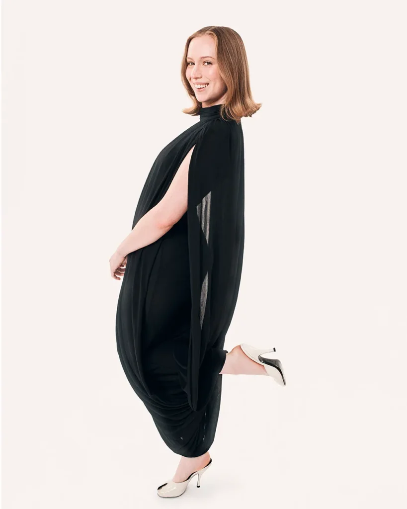 Hannah Einbinder photographed for The Hollywood Reporter Comedy Actress Roundtable
