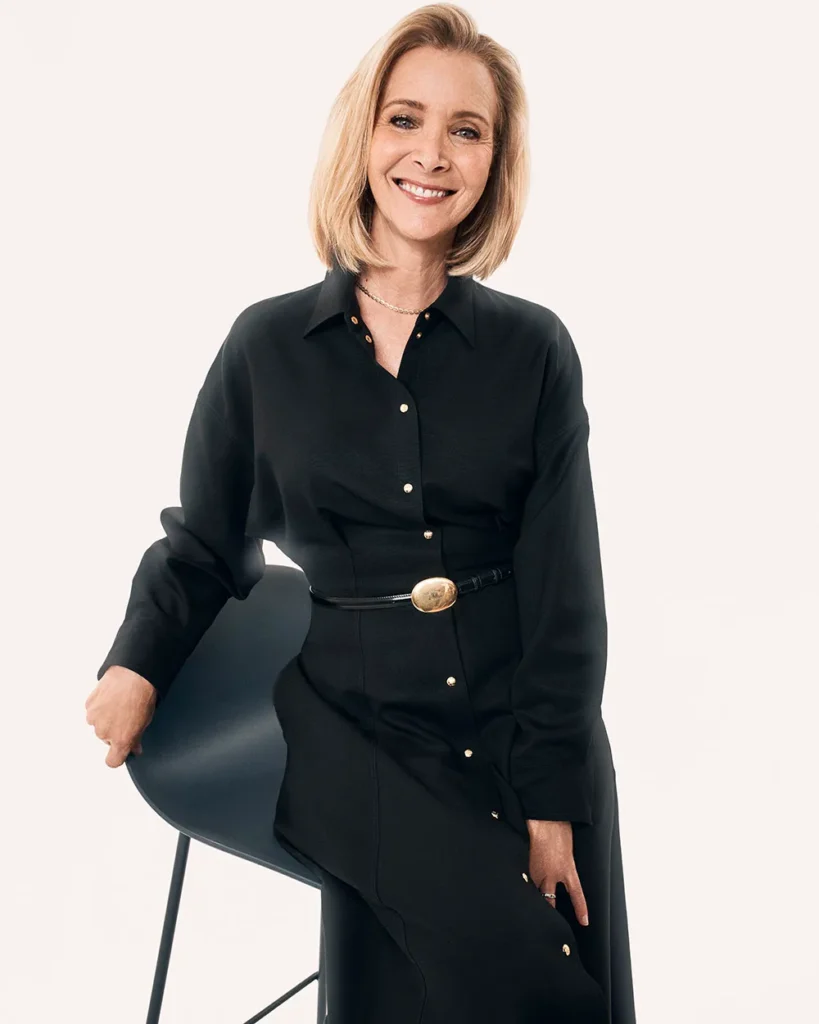 Lisa Kudrow photographed for The Hollywood Reporter Comedy Actress Roundtable