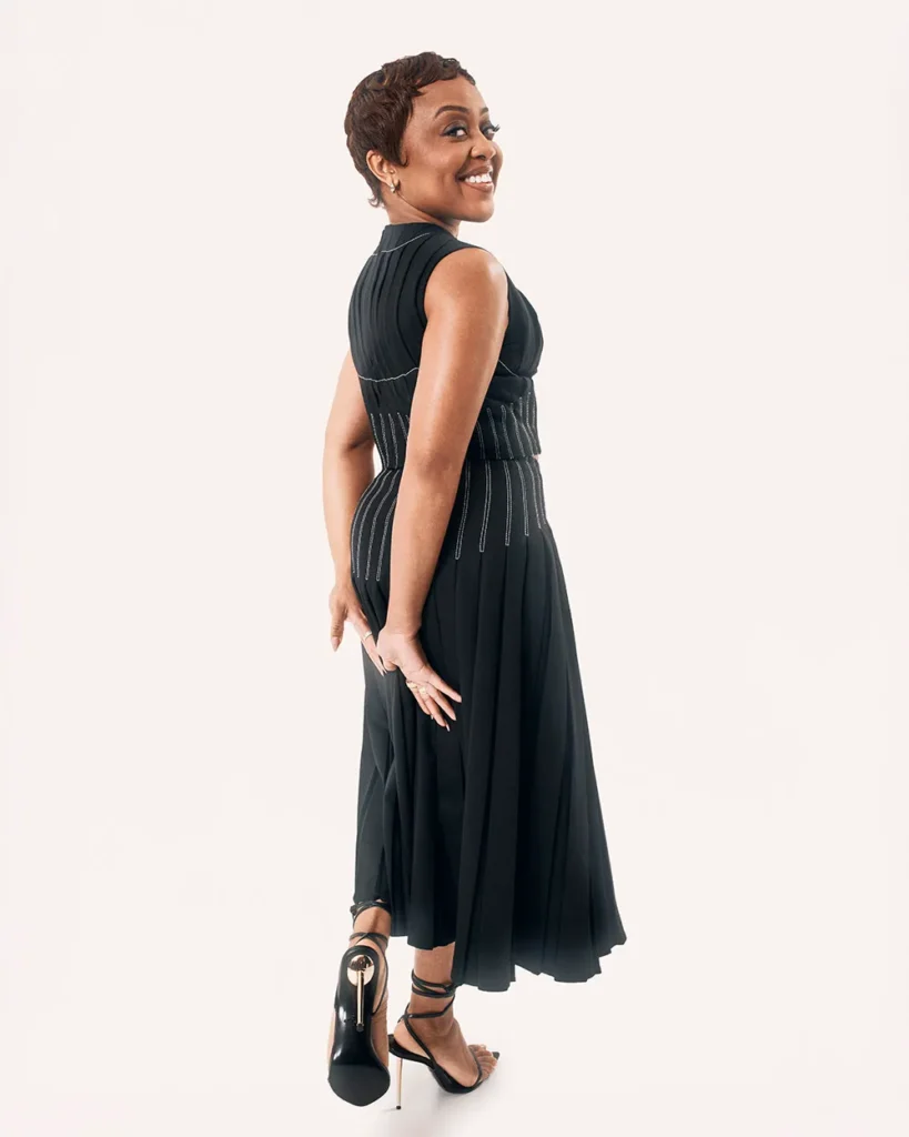 Quinta Brunson photographed for The Hollywood Reporter Comedy Actress Roundtable