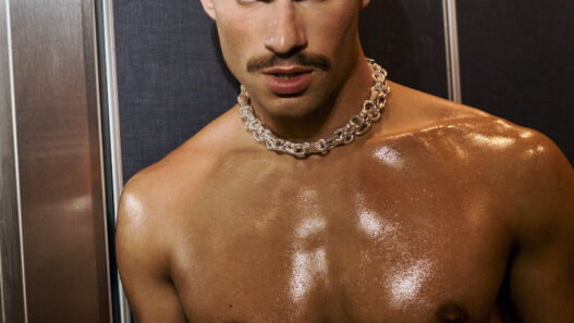 Model Jake Boffman photographed by Ofmany Ortiz for Fucking Young! Online.