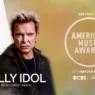 Billy Idol performing onstage ahead of receiving the Lifetime Achievement Award at the 2026 American Music Awards.