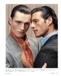 Aiden Stonehouse, Martin Antech, and Ahmed Youssef photographed by Charlie Denis for Esquire UK.
