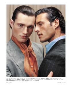 Aiden Stonehouse, Martin Antech & Ahmed Youssef Turn Up the Heat for Esquire UK