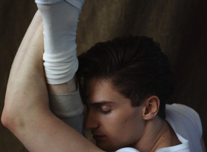 Caeser Elsen photographed by Antonia Steyn in a movement‑driven visual study.