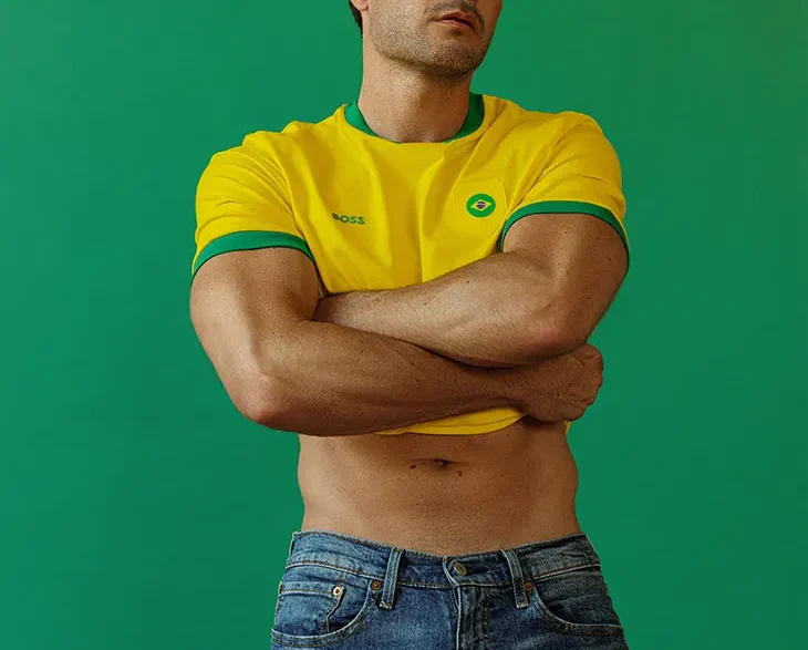 Charlie Matthews photographed by Blake Ballard in an intimate portrait series.