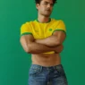 Charlie Matthews photographed by Blake Ballard in an intimate portrait series.