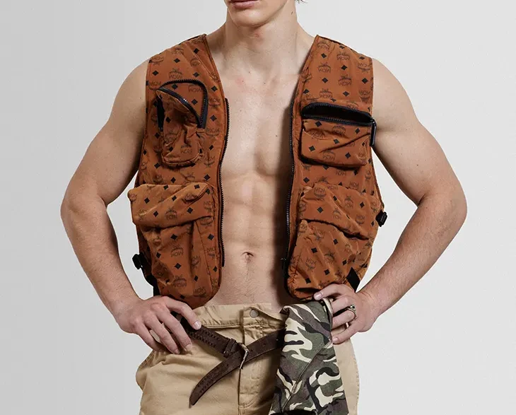 Teo Bates Bradley Photothivong Jathi Uthayakumaran Trystan Barth Louis Lecocq Clement Bruyere Killian Pavilla and Fodé Sarr in Eight Ways To Lose Something for MMSCENE Style Stories
